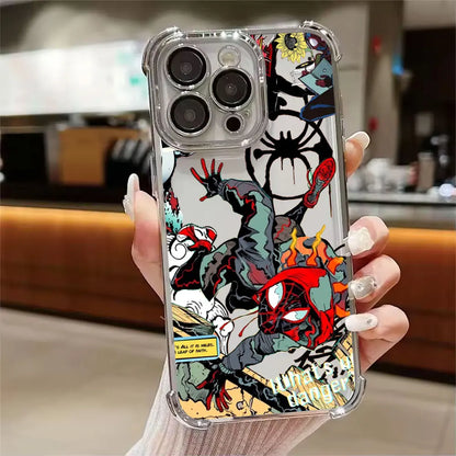 Cool Gwen Marvel Spider Man Miles Morales Phone Case For iPhone