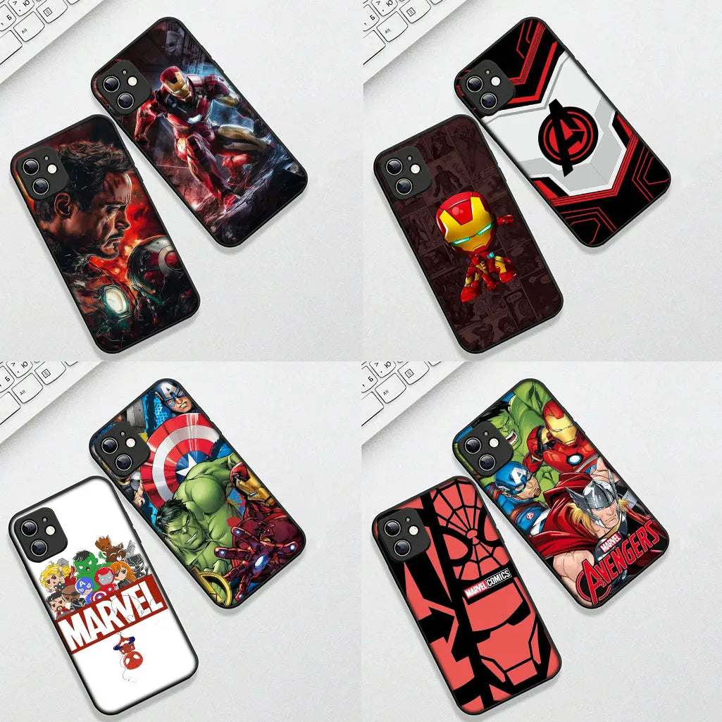 Casing For Apple iPhone Marvel Hero Iron Man
