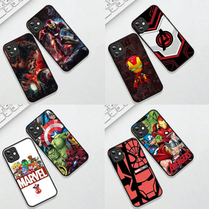 Casing For Apple iPhone Marvel Hero Iron Man