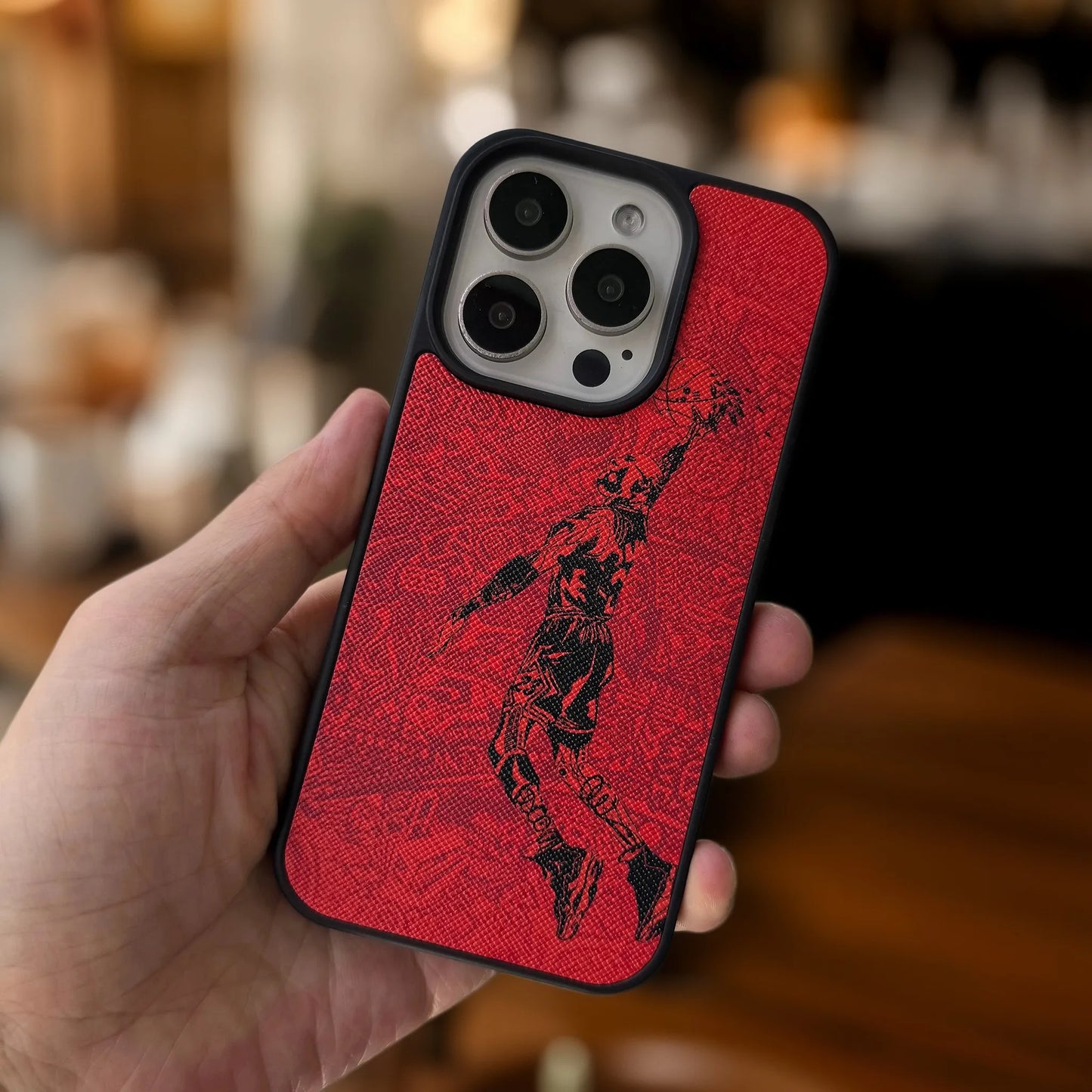Basketball Sports iPhone Case – Luxury Leather Cover