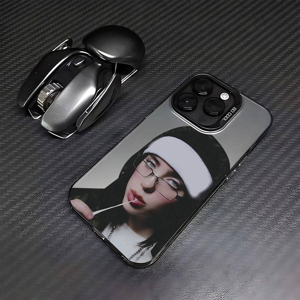 Fashion Billies Eilishs Phone Case For iPhone
