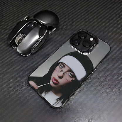 Fashion Billies Eilishs Phone Case For iPhone