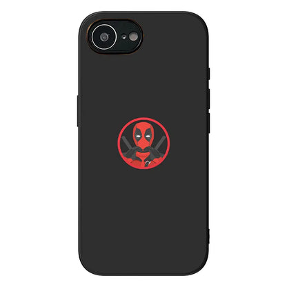 Marvel Superhero Deadpool Cover Phone Case For Apple iPhone