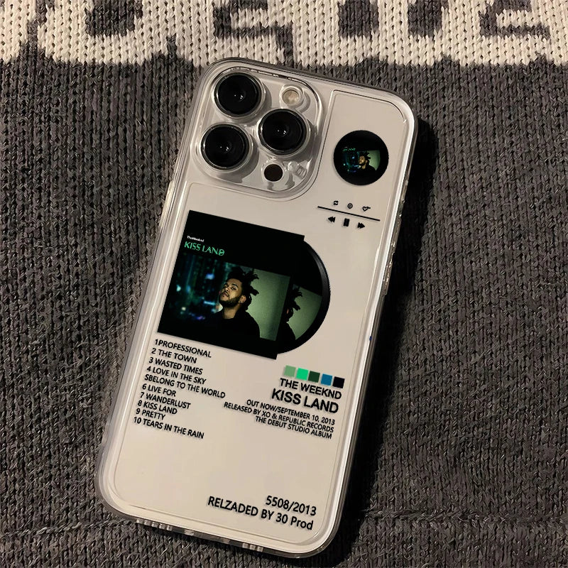 The Weeknd Minimalist Poster Album Phone Case For iPhone