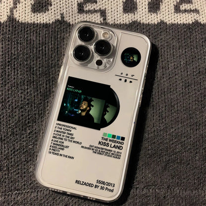 The Weeknd Minimalist Poster Album Phone Case For iPhone