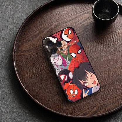 Marvel Spider-Man Phone Case For iPhone Series