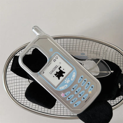 New HelloKitty Lovely Anti-Fall Cover Funda For iPhone
