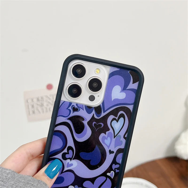 Wildflower Kensington Kiss Leopard Lipstick Phone Case For iPhone