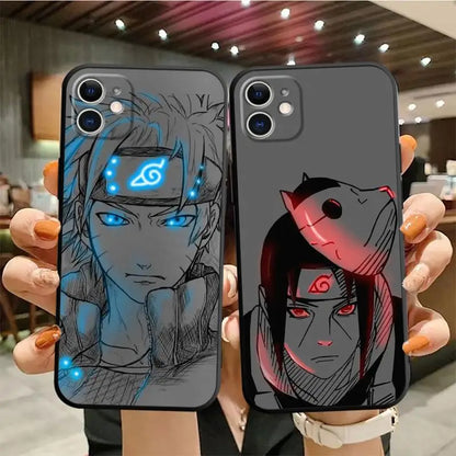 Case For Apple iPhone Cover Shell Narutos