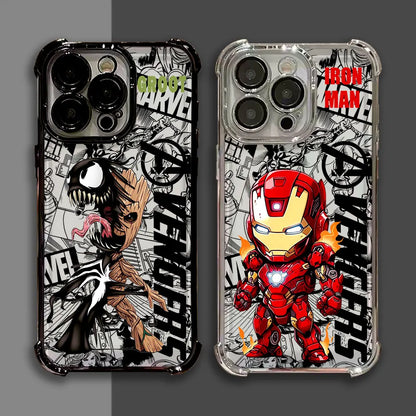 Baby The Avenger Marvel Groot Luxury Case For iPhone