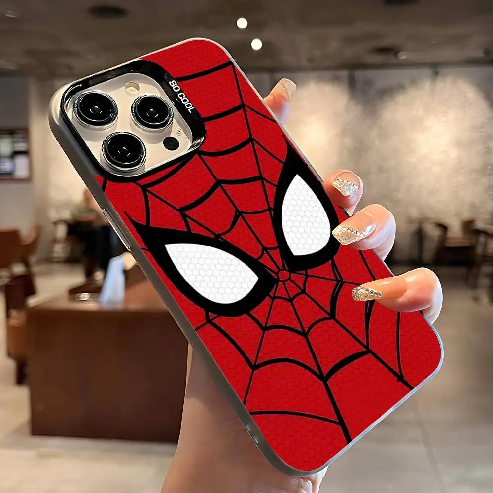 Cool Spider Man Phone Case For iPhone