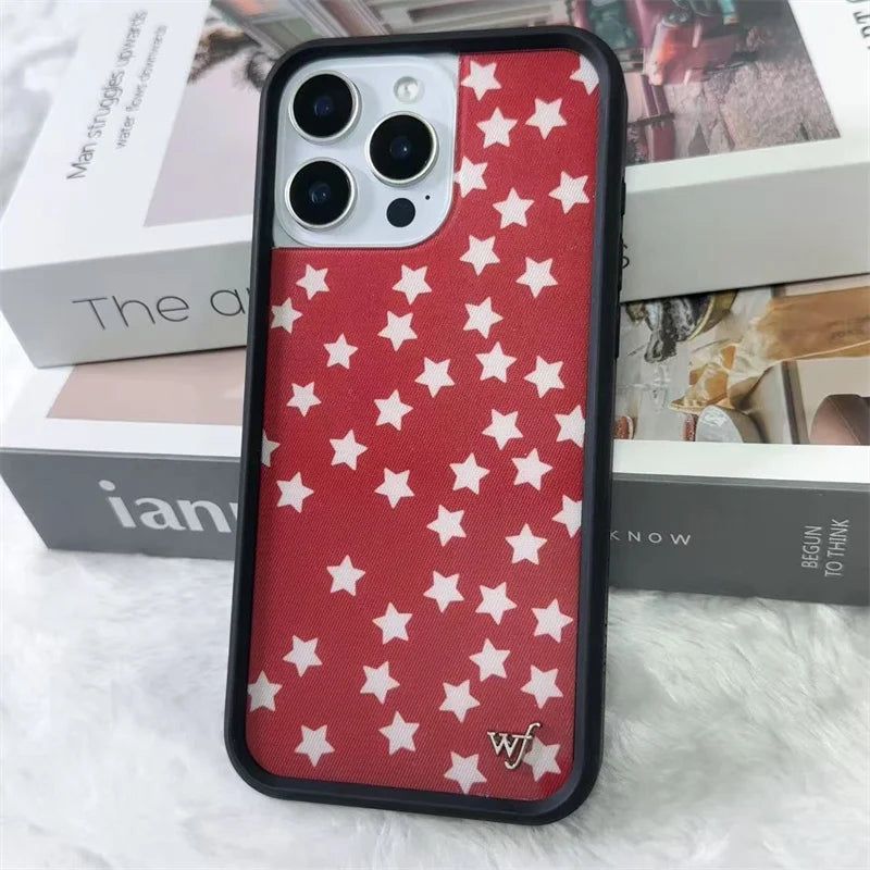 Wildflower Ins Nessa Barrett Phone Case For iPhone