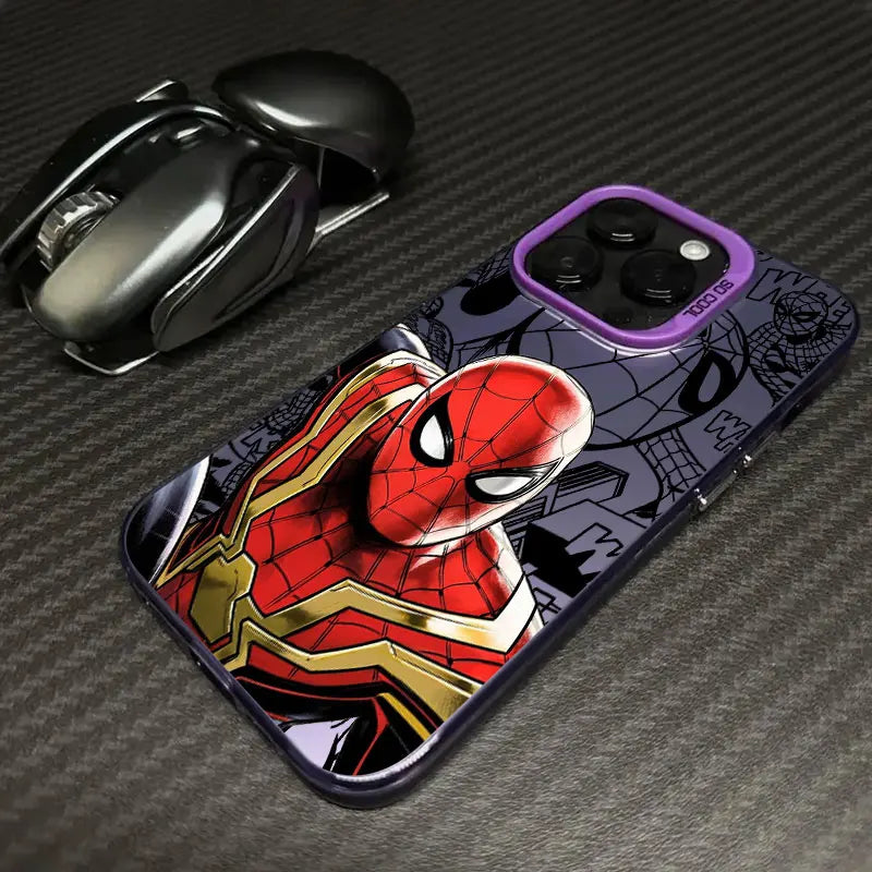 Marvel Spider Man Cool Spiderman Phone Case For iPhone