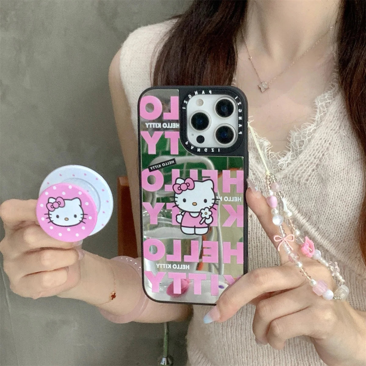 The New Hello Kitty Letters Are Fully Printed Phone Case For iPhone