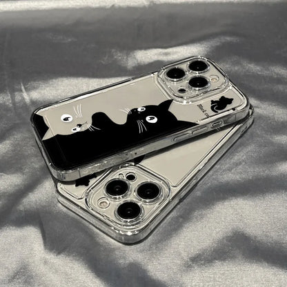 Cartoon Animal Cute Cat Phone Case For iPhone