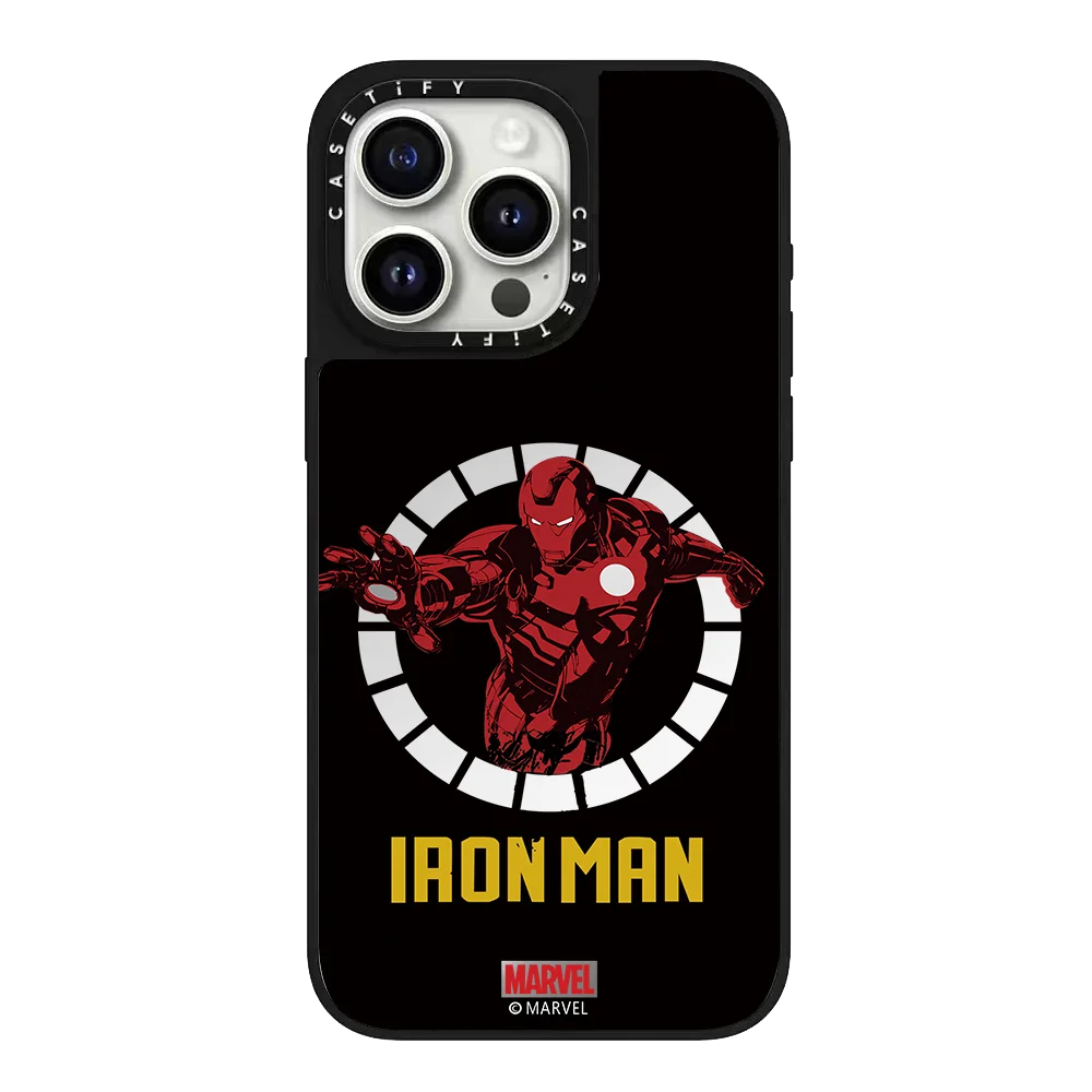 Marvel Spider Man Iron Man Series Phone Case For iPhone