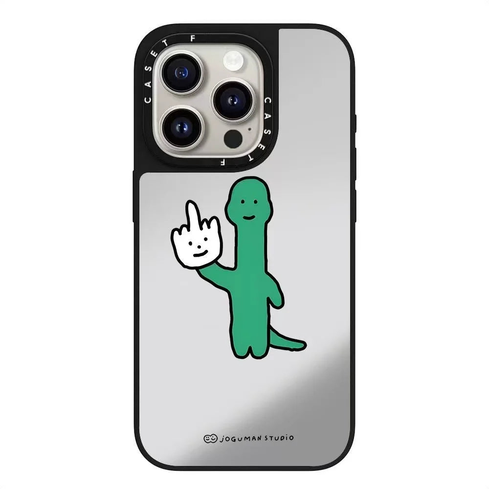 Collaborative Cute Dinosaur Phone Case