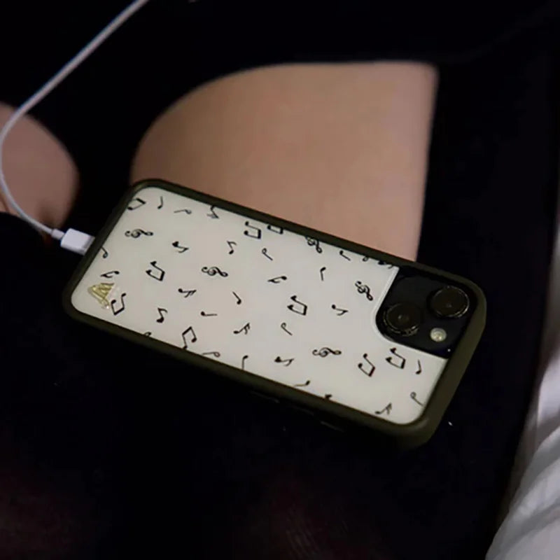 Wildflower Love Notes Phone Case For iPhone