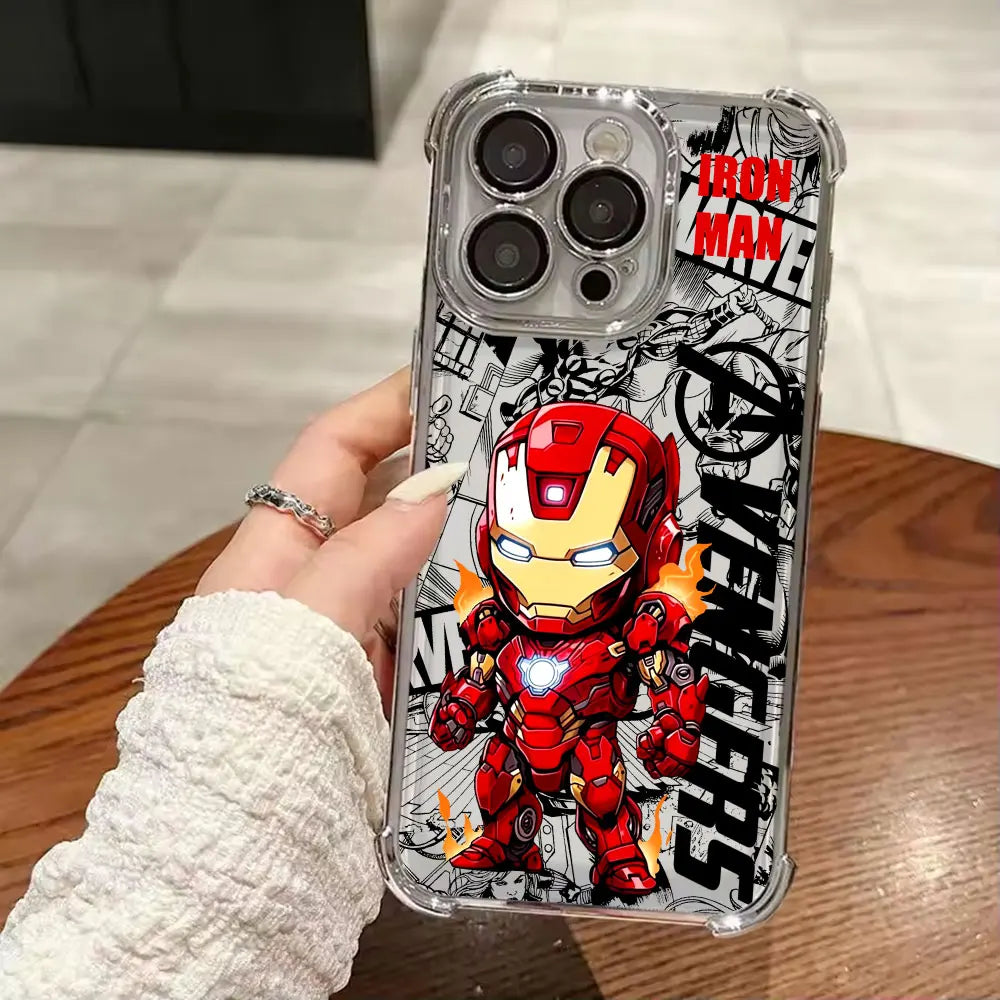 Baby The Avenger Marvel Groot Luxury Case For iPhone