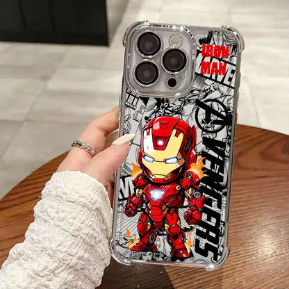 Baby The Avenger Marvel Groot Luxury Case For iPhone