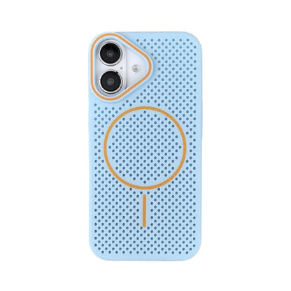 Honeycomb Mesh Cooling Magnetic Phone Case