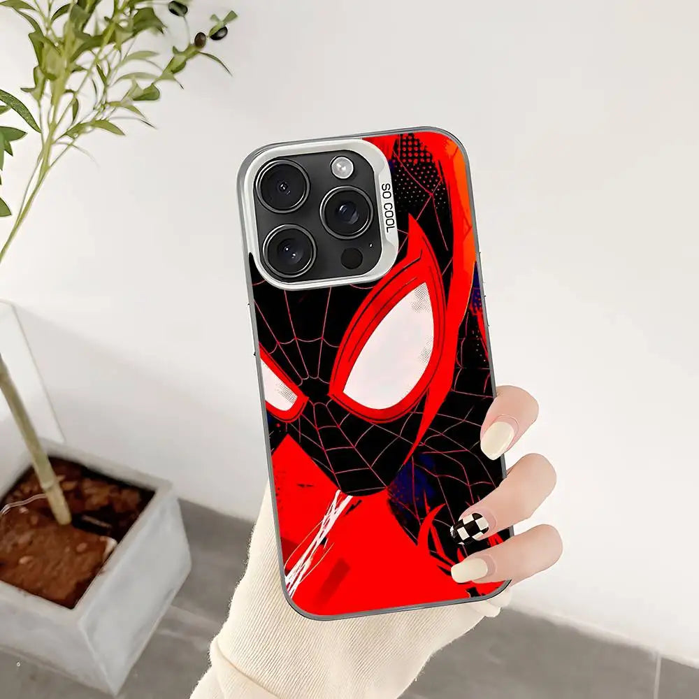 Cool Spider Man Fashion Phone Case For iPhone