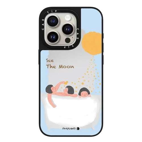 Eggplants Collaboration Edition Waterproof Phone Case