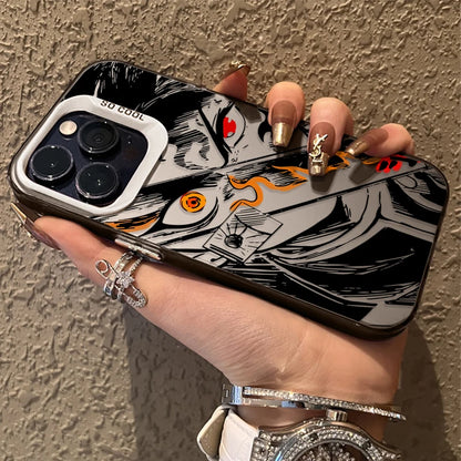 Demon Slayer Matte Shockproof Phone Case For iPhone