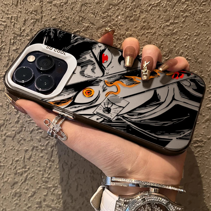 Demon Slayer Matte Shockproof Phone Case For iPhone