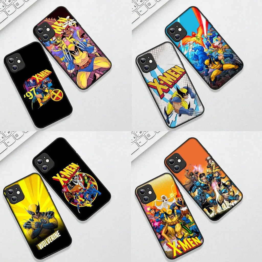 Cover For Apple iPhone Marvel Wolverine