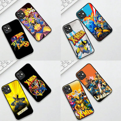 Cover For Apple iPhone Marvel Wolverine