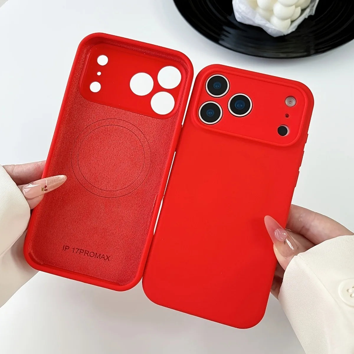 For Magsafe Original Liquid Soft Silicone Phone Case For iPhone Magnetic Wireless Cases Cover