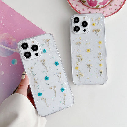 Real Dry flower Phone Case