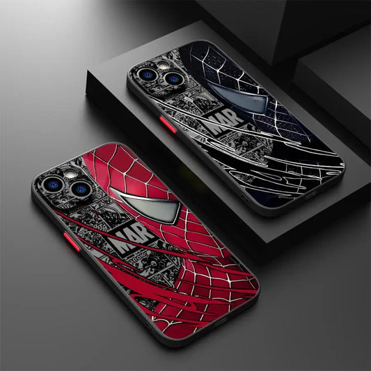 Funda Back Phone Cover Case For iPhone