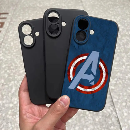Marvel Superhero Phone Case For iPhone