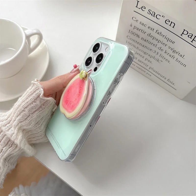 Simple Mint Green Magnetic Phone Case