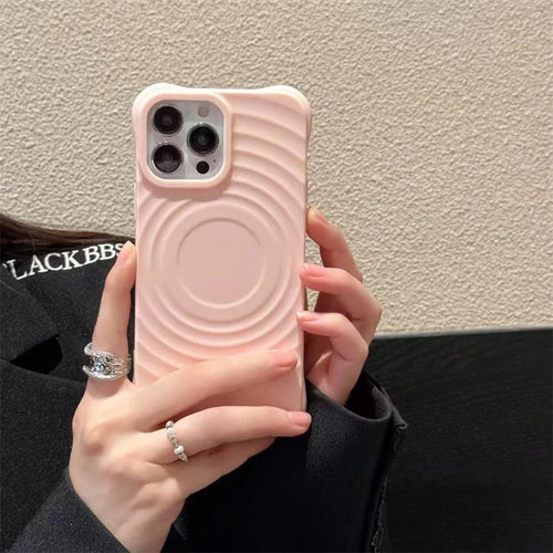 Magnetic Wireless Charging Phone Case For iPhone Case Silicone For Magsafe Protection Cover