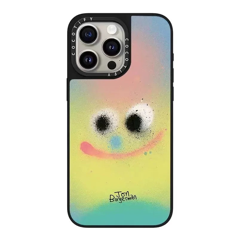Creative Full Cover Foe Phone Case