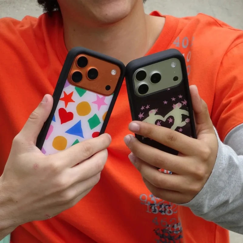 New Wilds Flowers Ins Soulmate Phone Case For iPhone