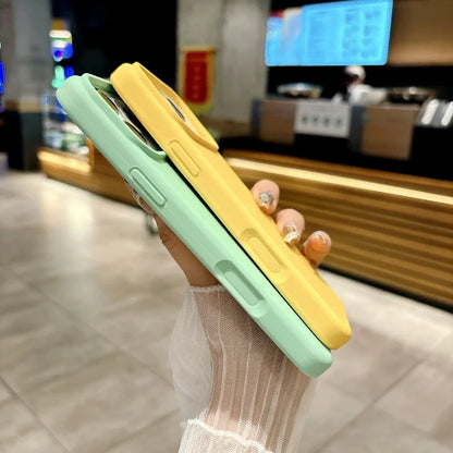 Original Silicone iPhone Case Soft Protective Cover