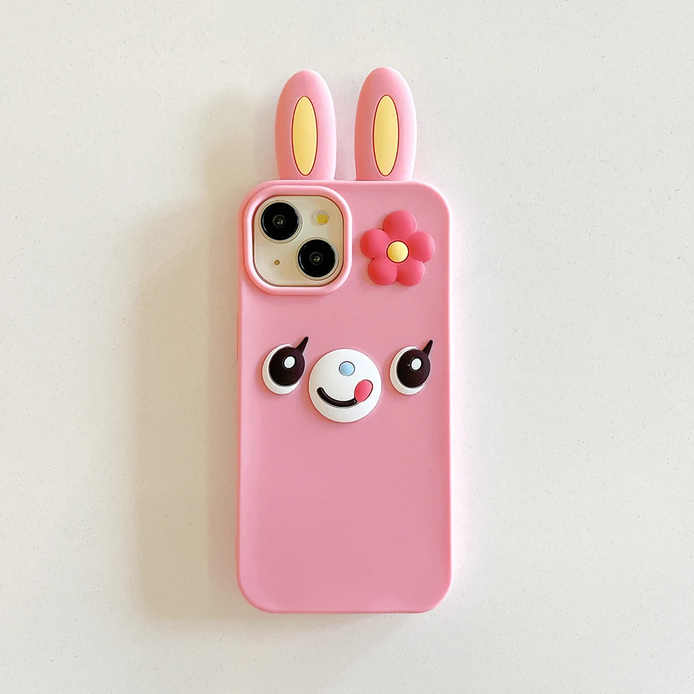 Cartoon Rabbit Cute Phone Case