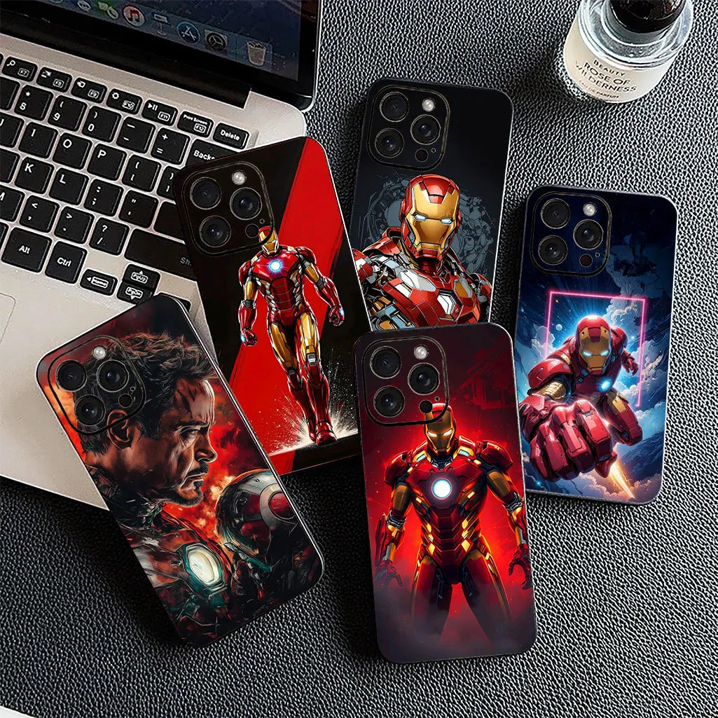Casing For Apple iPhone Marvel Hero Iron Man