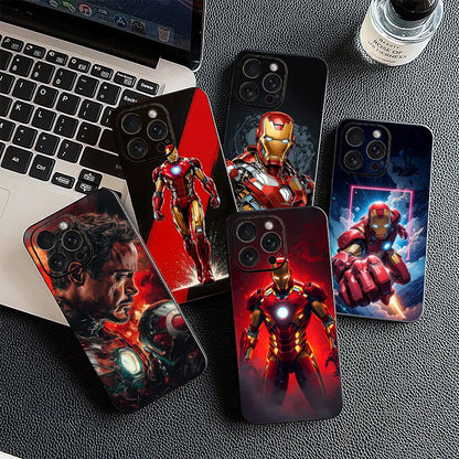 Casing For Apple iPhone Marvel Hero Iron Man
