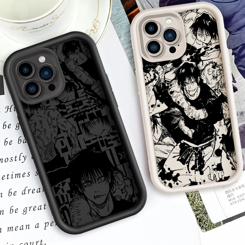 Clear Marvel Spider Man Cover Phone Case