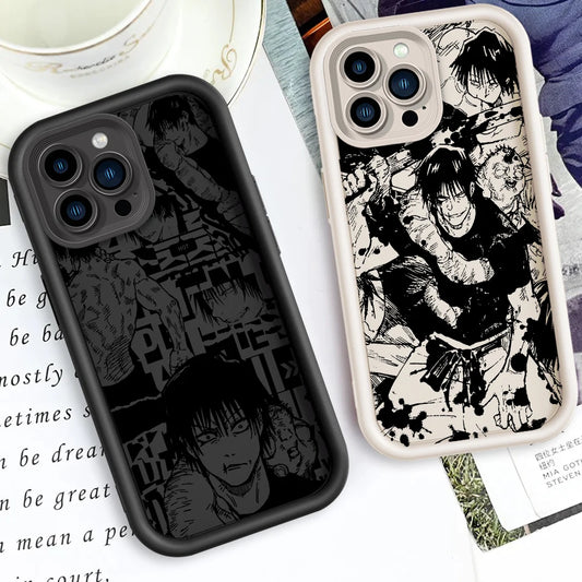 Clear Marvel Spider Man Cover Phone Case