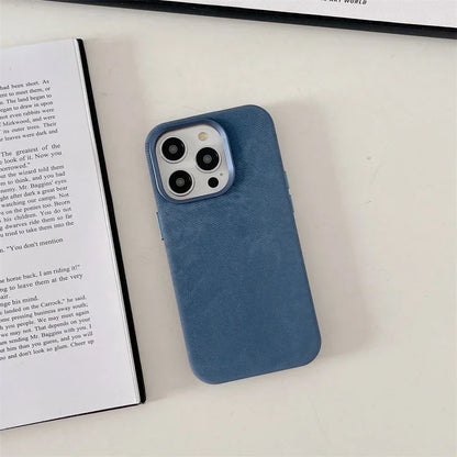 Flannel For Magsafe Phone Case For iPhone