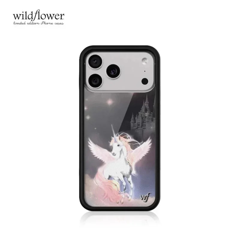 Wildflower Rainbow Unicorn Mazzy Joya Phone Case For iPhone