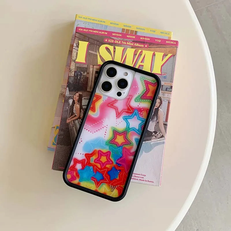 Wildflower Strawberry Flower Phone Case