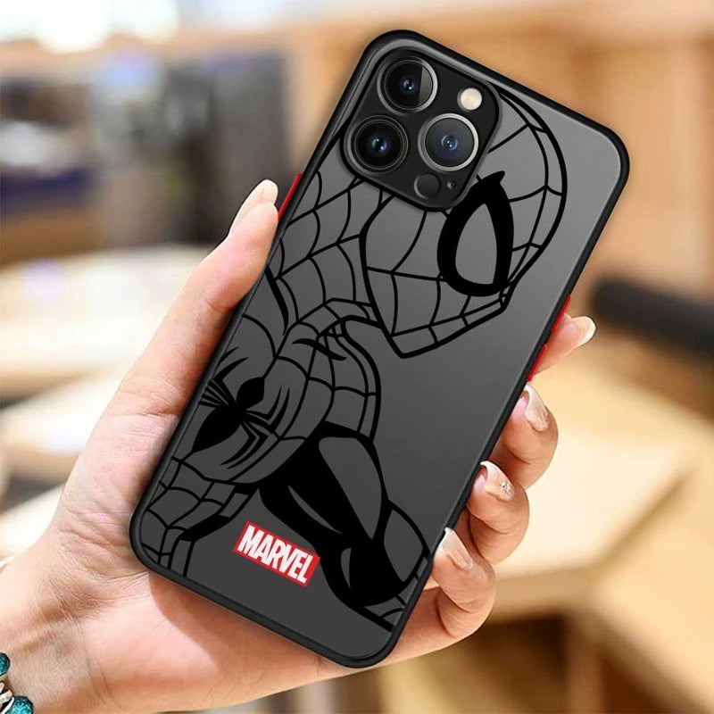 Marvel Groot Spider Iron Man Studio Phone Case