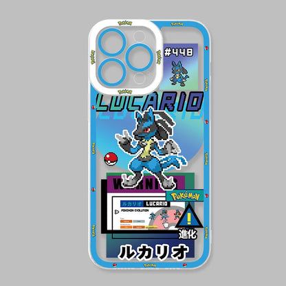 Anime Pokemon Cool Mewtwo Phone Case For iPhone